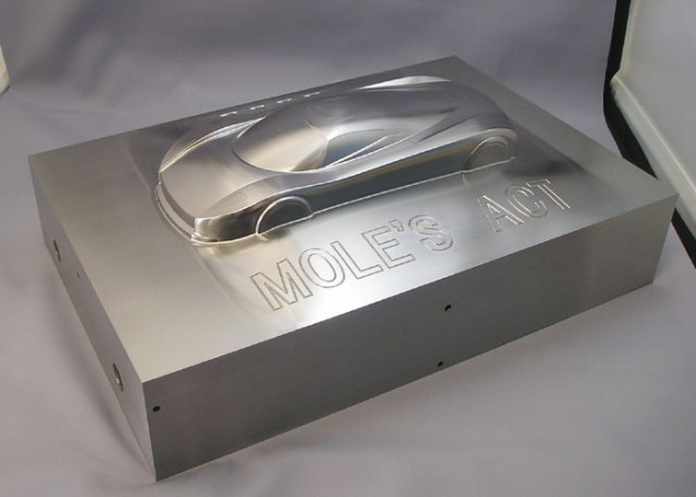 流路内蔵ハイサイクル金型