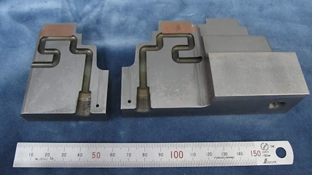 金型冷却流路接合